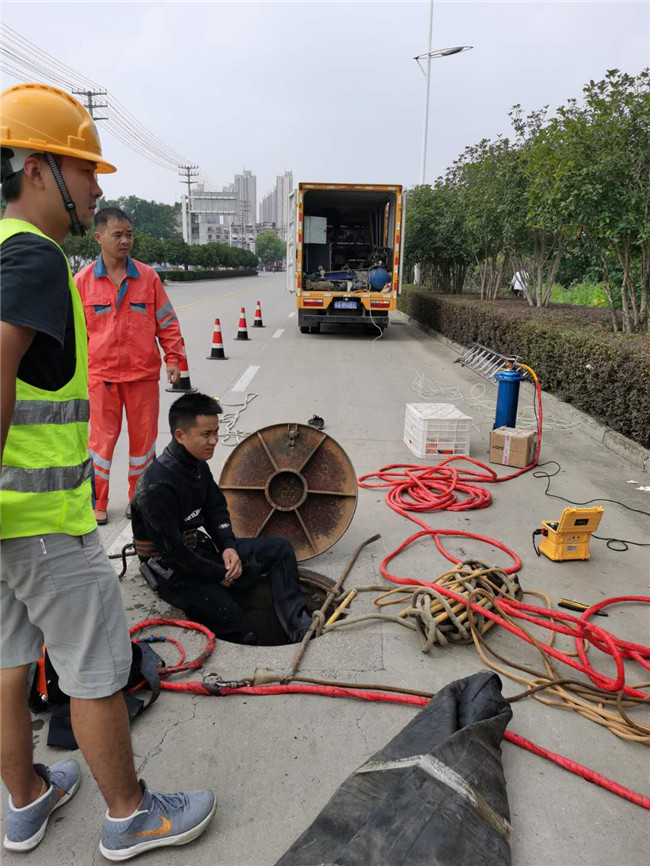 江津翻衬法管道修复技术主要工序