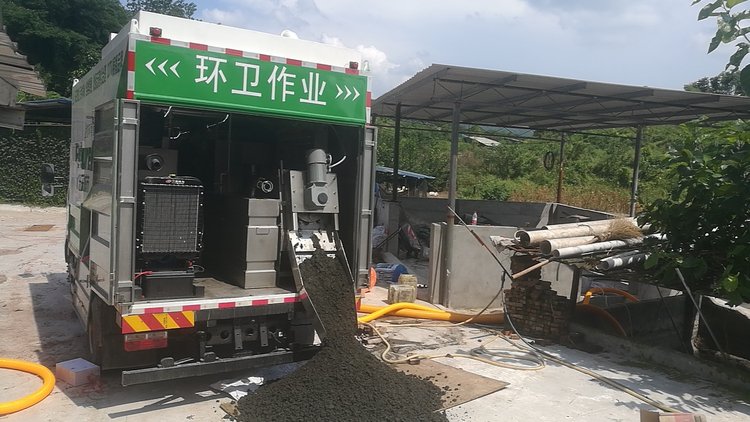 江津污泥干湿分离技术