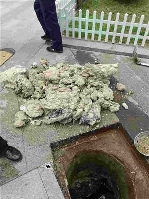 江津清掏隔油池-管道清洗