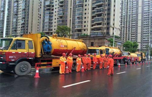 江津市政管道清淤