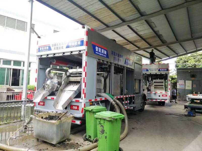 江津管道清淤中清洗步骤有哪些