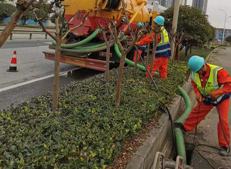 江津市政管道清淤
