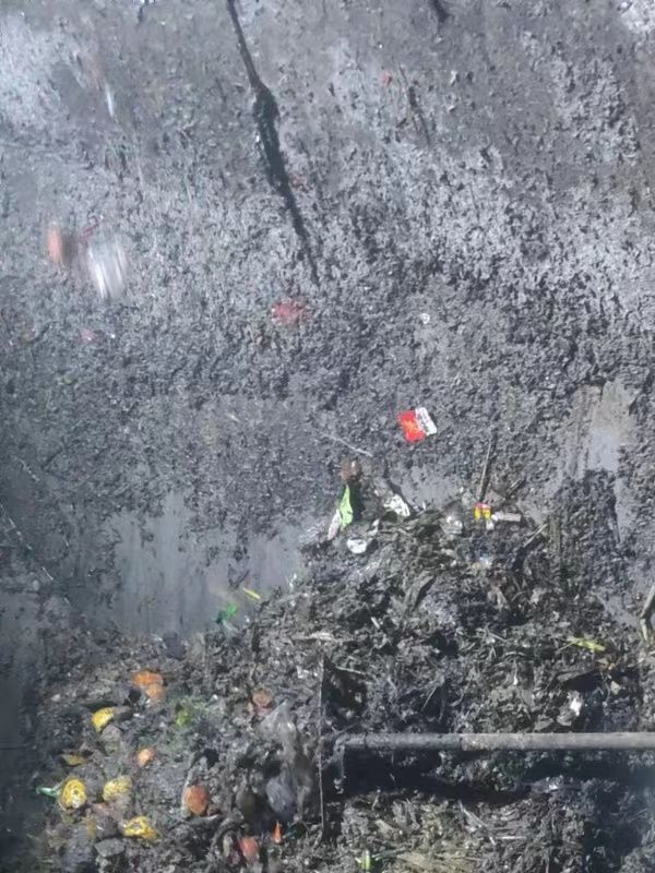 江津污水池清理